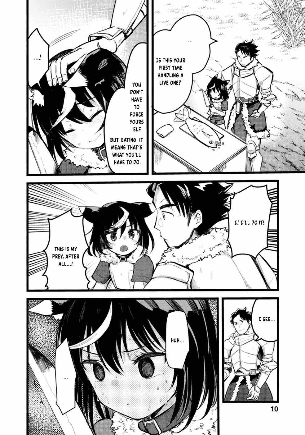 Yuusha ni Narenakatta Sanbaka Trio wa, Kyou mo Otoko Meshi wo Koshiraeru. Chapter 6 13